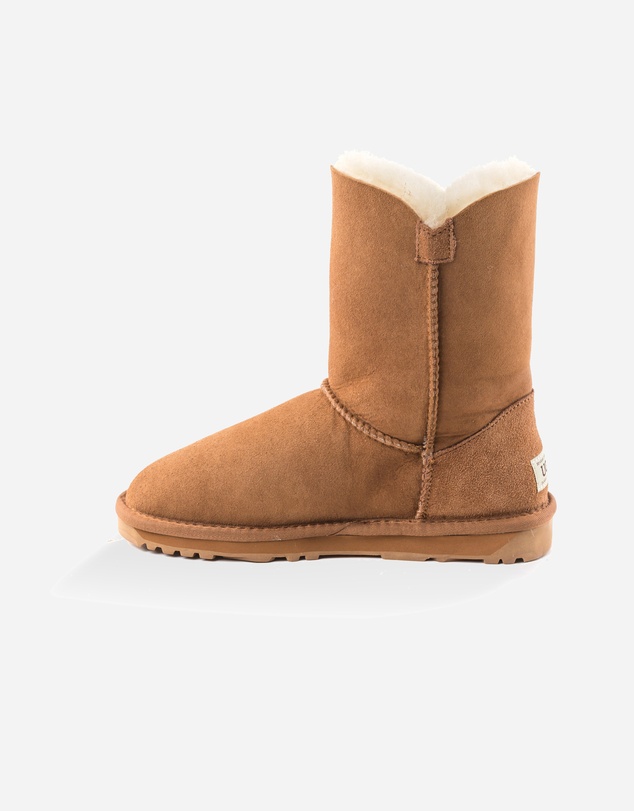 Ozwear Connection Uggs - Ugg Classic Short Button Boots (Water Resistant)