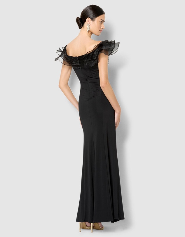 Montique - Jaslyn Off The Shoulder Gown