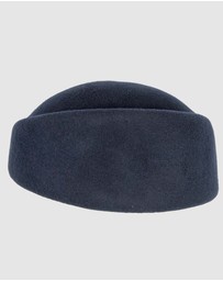Max Alexander - Winter Navy Felt Designer Hat