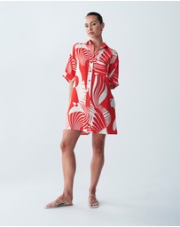 ST MRLO - Nessa Shirt Dress