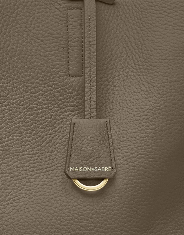 Maison De Sabre - The Zipped Soft Tote