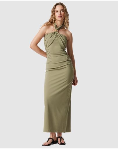 Khaki Green Medium Dusty