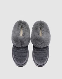 EVERAU - Australian Shepherd Ugg Gathera Cow Suede Upper UGG Boots