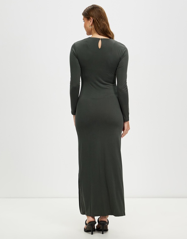 Third Form - Turn Around Twist Maxi Dress