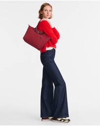 Longchamp - Le Pliage Green Tote Bag - Medium