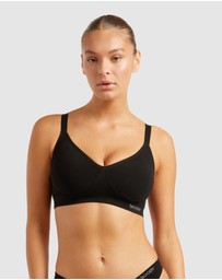 Boody - 2-Pack Wireless Full Bust T-Shirt Bra