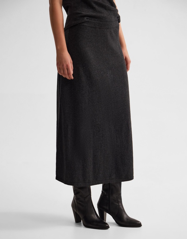 Oxford - Leonie Cashmere Blend Knitted Skirt
