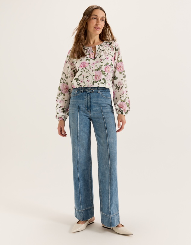 Review - Camellia Blouse