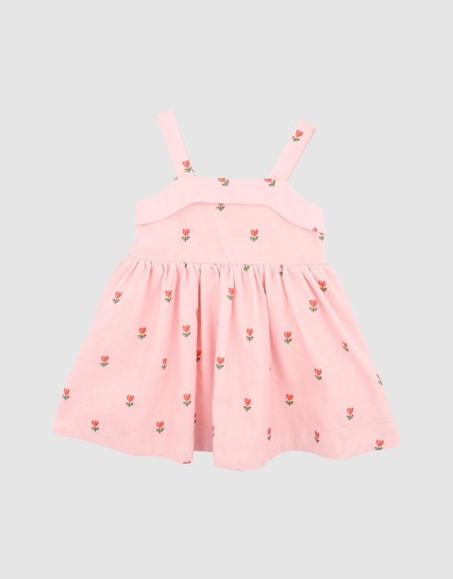 Fox & Finch - Sundae Bow Back Dress - Kids