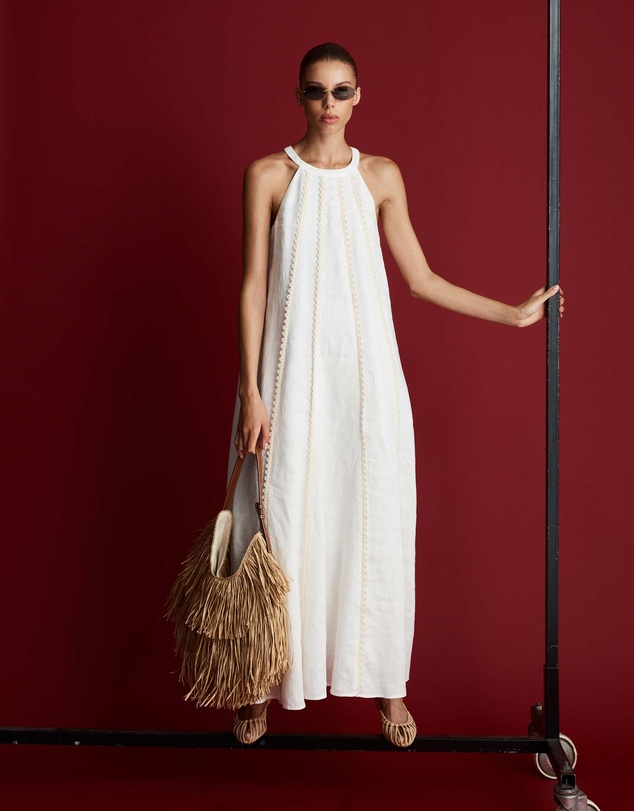 Mattir - Salla Linen Dress