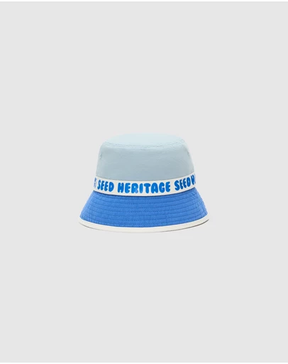 Seed Heritage - Colourblock Bucket Hat