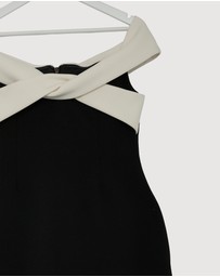 Revibe - Repaired Mossman Enternal Maxi Dress - AU 10