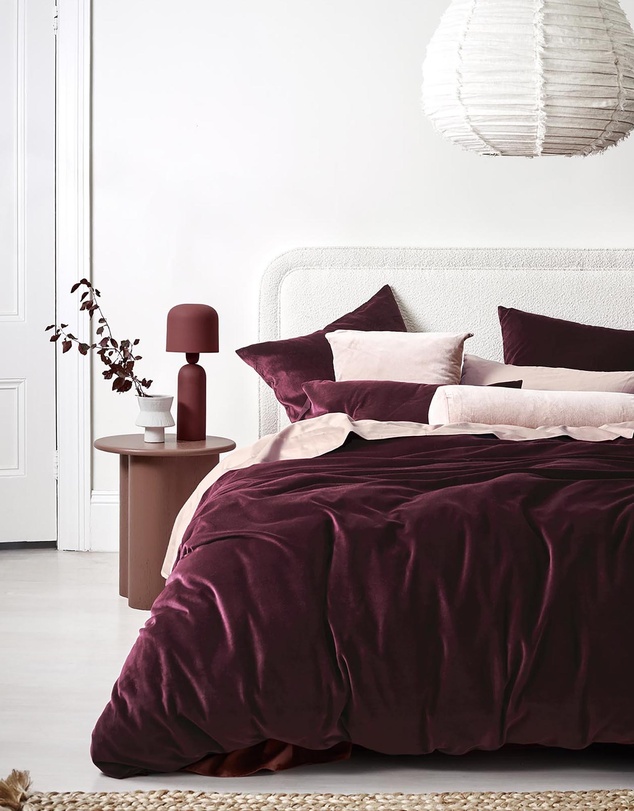 Aura Home - Luxury Velvet European Pillowcase