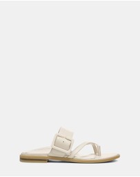 Vionic - Julep Sandal - Cream Wavy