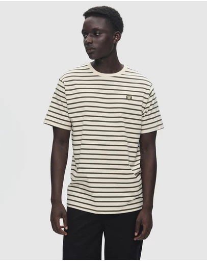 Wood Wood - Ace Stripe Tee