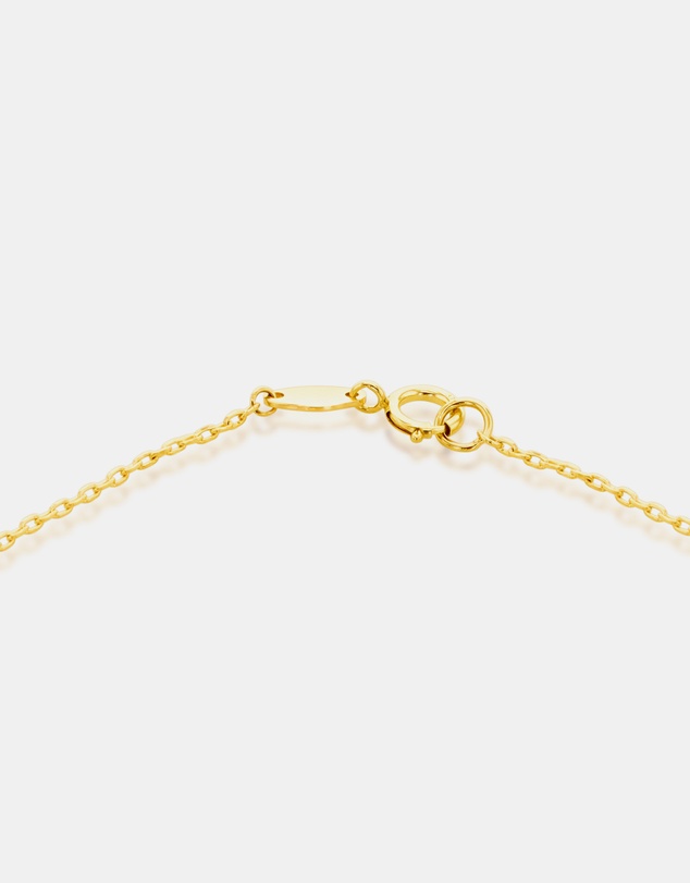 Zoe Olivia - 9K Gold Malachite Petal Bracelet