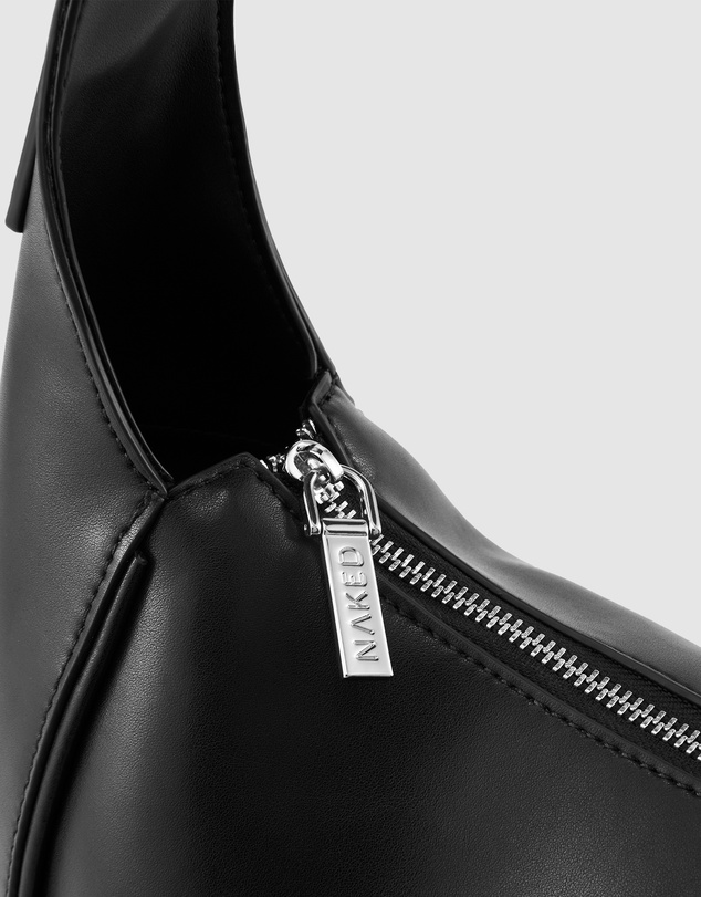 Nakedvice - The Becca Black Silver