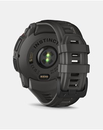 Garmin - Instinct 3 50mm Solar Black Bezel with Charcoal Band