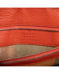 Pre-Loved by Azura Reborn - Pre-Loved Small Leather Bamboo Daily Satchel