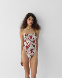 Ziah - Erika Fine Strap One Piece