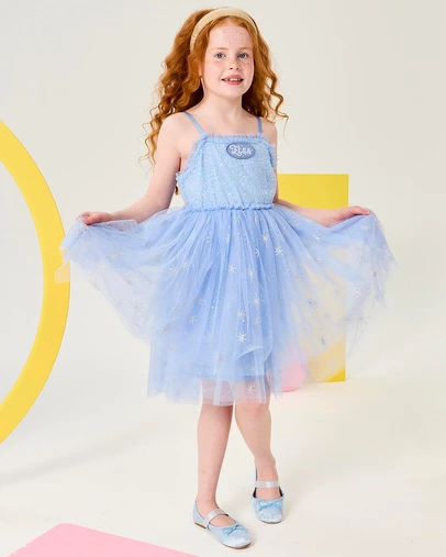 Rock Your Kid - Frozen Elsa Dress - Kids-Teens