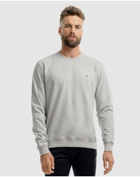 Xander - Monaco Embroidery Crewneck