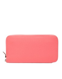 Pre-Loved by Azura Reborn - Pre-Loved Epsom Silk'In Classique Long Wallet