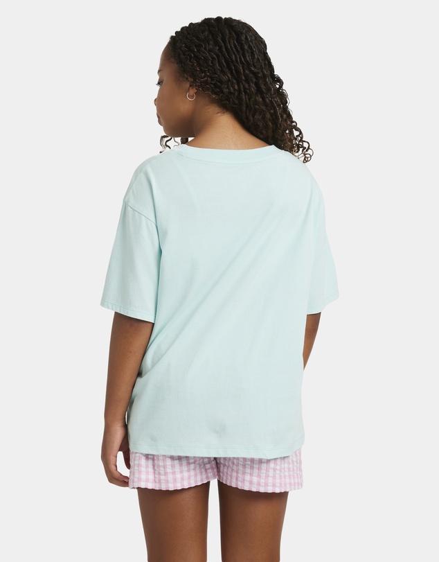 Roxy - Girls 8 to 16 Eveoversize Washed T-Shirt
