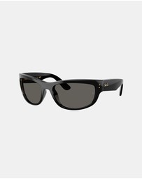 Ray-Ban - Ray-Ban x A$AP - Mega Balorama Blacked Out Collection