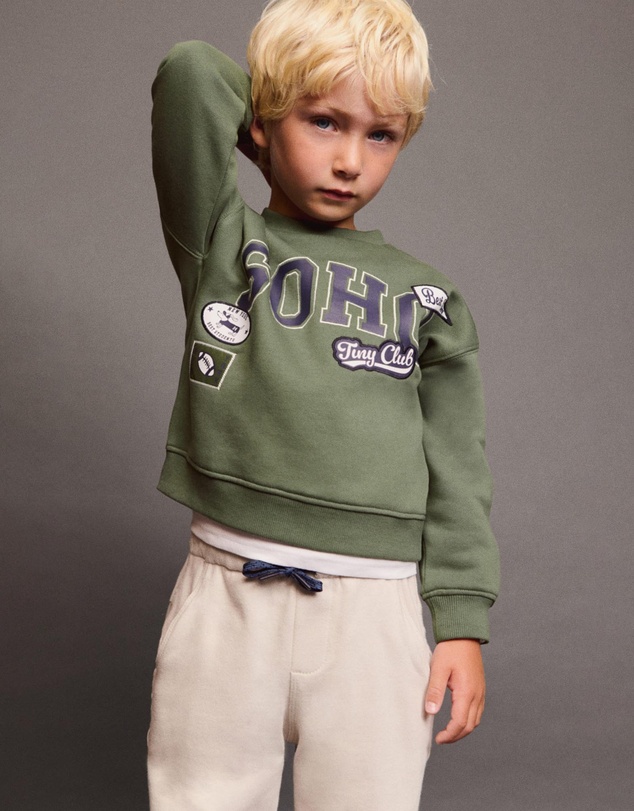 M.N.G - Soho Sweatshirt - Babies-Kids