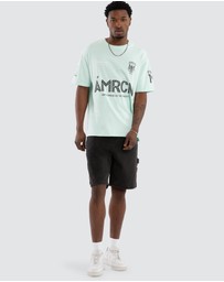 Americain - Stellaris Box Fit Tee