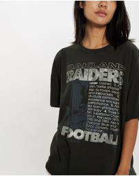 Vintage by The Real Deal - Pre Loved - 1990 NFL Oakland Raiders Tee