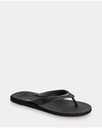 Quiksilver - Mens Carver Ii Deluxe Thongs