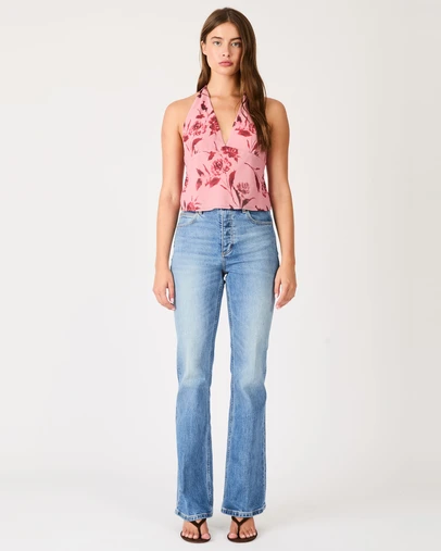 Rolla's - Midtown Bootcut Jeans Long - Soho Vintage
