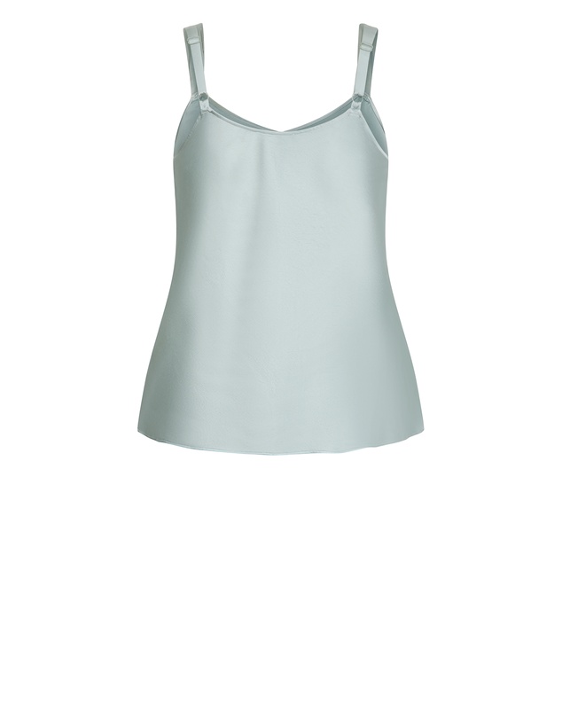 City Chic - Dani Relaxed Satin Cami