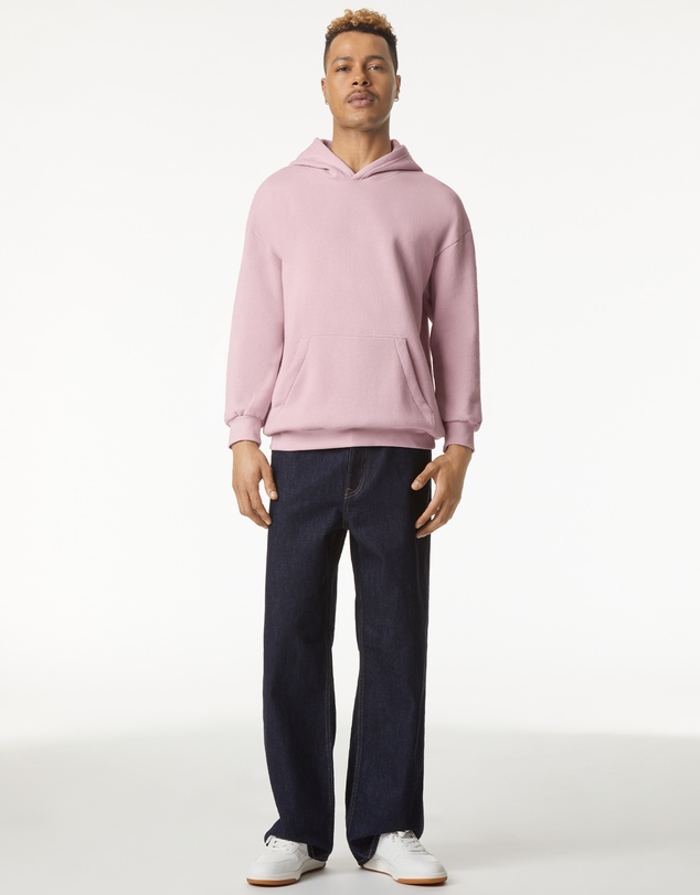 American Apparel - Adult ReFlex Pullover Hoodie Sweatshirt