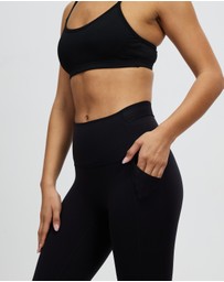 2XU - Form Stash Hi-Rise Compression Tights with Pockets