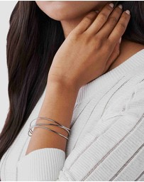 Skagen - Kariana Silver-Tone Bracelet