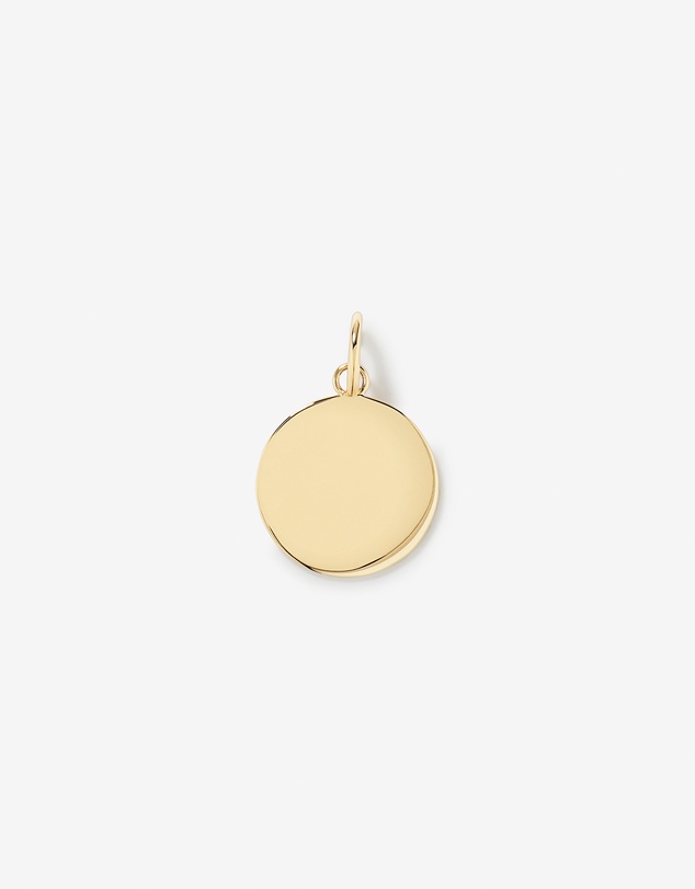 Michael Hill - Cat Mum Engravable Pendant in 10kt Yellow Gold