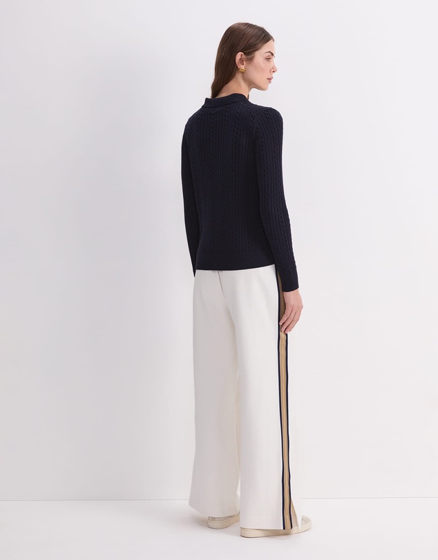 Sportscraft - Elka Baby Cable Polo