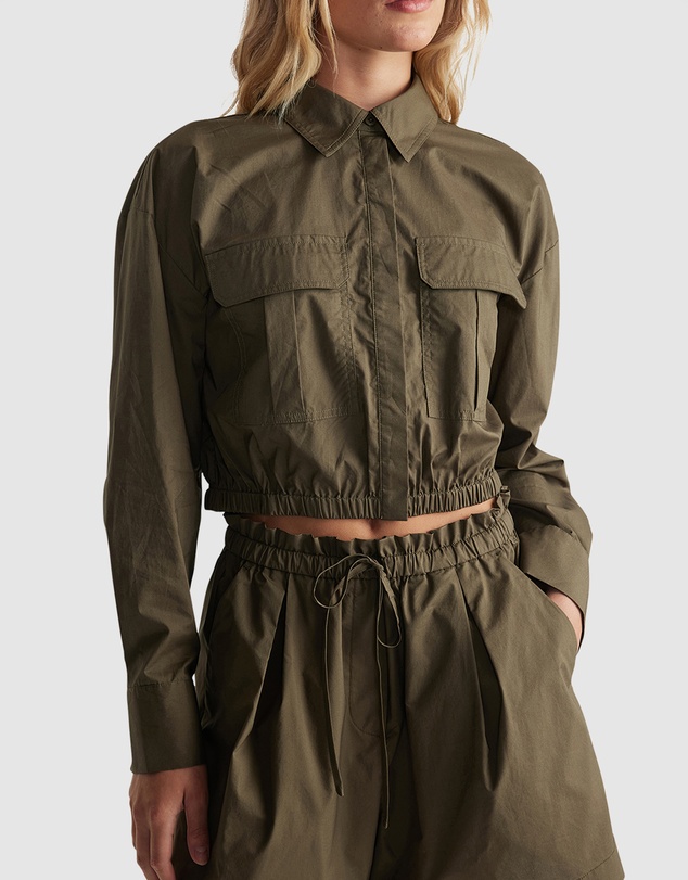Decjuba - Rey Crop Shirt