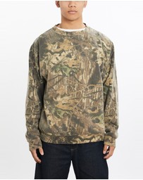 Vintage by The Real Deal - Pre Loved - Vintage Realtree Camo Sweatshirt