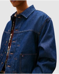 Tommy Jeans - Pleated Trucker Jacket