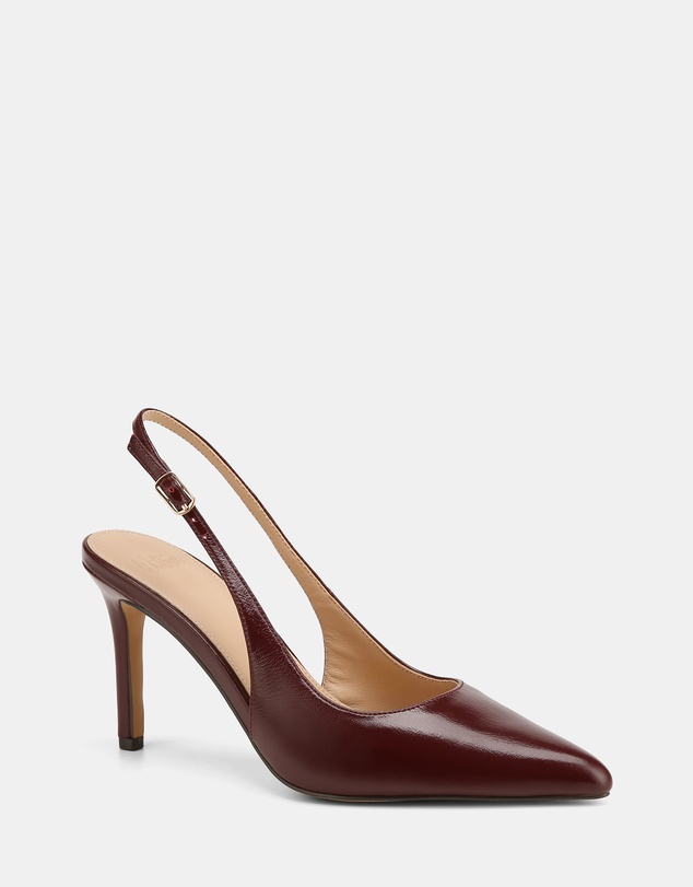 Wittner - Riker Shiny Leather Slingbacks
