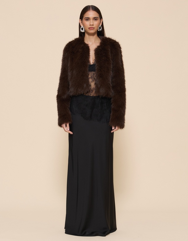 CHANCERY - Noel Faux Fur Jacket