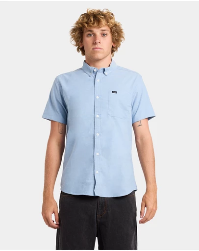 RVCA - Mens Thatll Do Stretch Short Sleeve Shirt