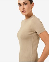 Forcast - Catherine Short Sleeve Knit