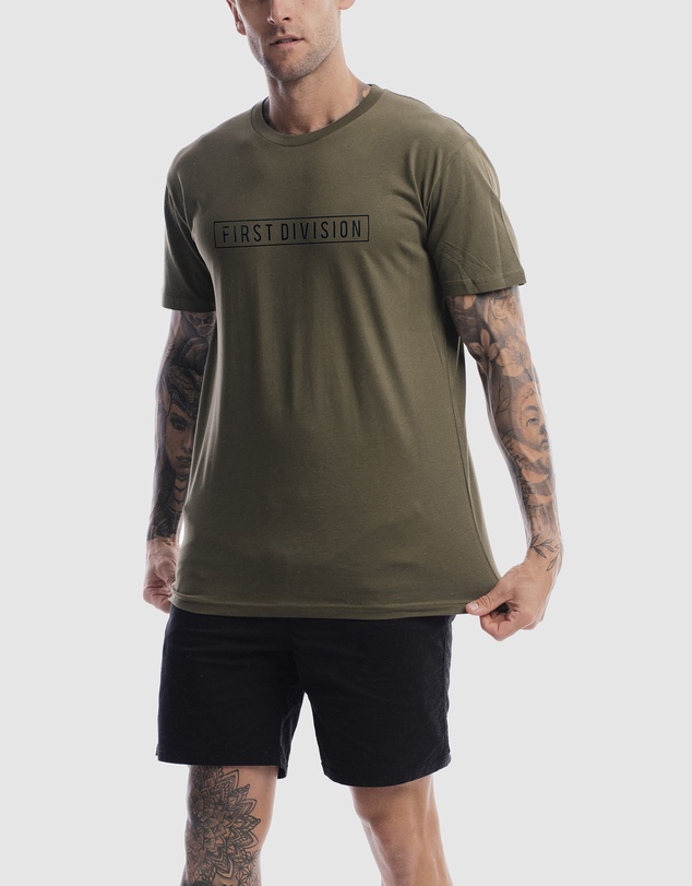First Division - Podium Tee