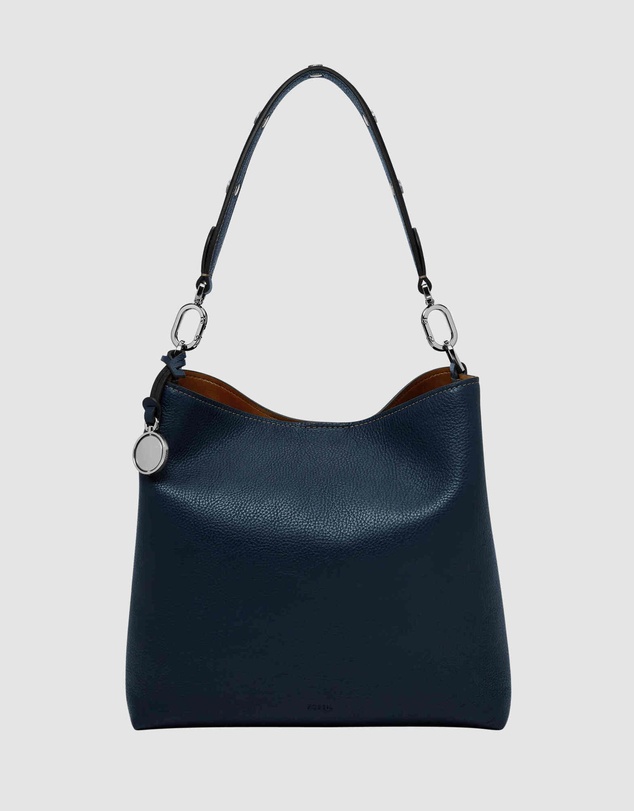Fossil - Jessie Blue Bucket Shouder Bag Bag