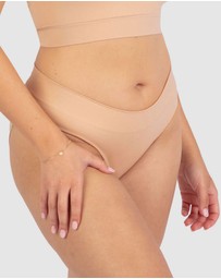 B Free Intimate Apparel - Smooth-Touch Hipster Bikini - 3 Pack